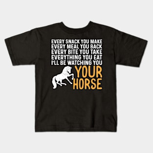 Horse Kids T-Shirt